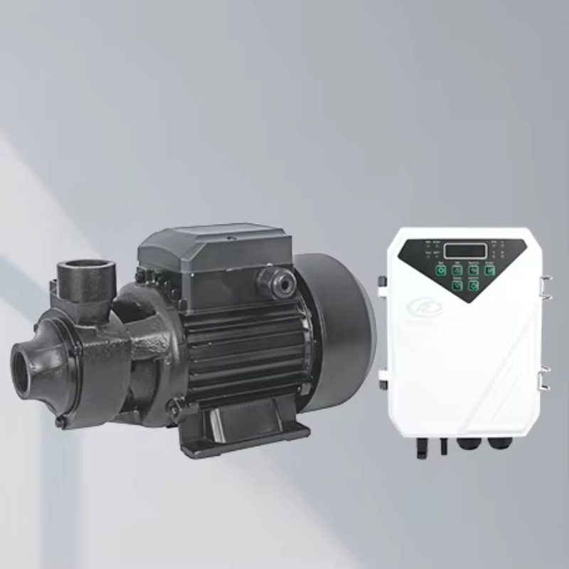 Solar Water Pump - ปั๊มน้ำพลังงานแสงอาทิตย์อัจฉริยะ ปั๊มน้ำแบบจุ่มใต้น้ำ ปั๊มน้ำพลังงานแสงอาทิตย์แบบไร้แปรงถ่าน สำหรับการชลประทาน ปั๊มน้ำแรงดันสูงแบบแรงเหวี่ยง DC