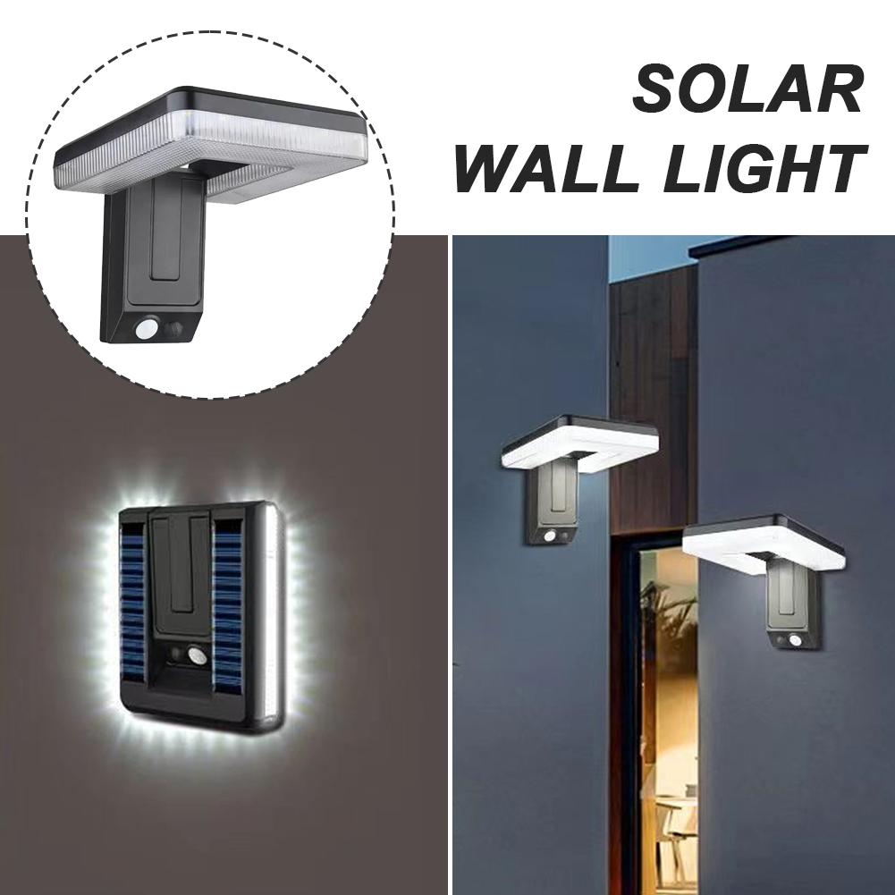 Waterproof Junction Box Solar - ไฟ LED พับได้ 120 ° ไฟพลังงานแสงอาทิตย์