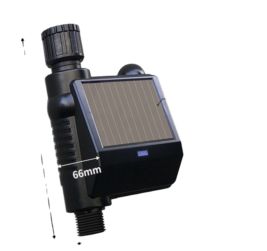 Solar Water Pump - ระบบควบคุมการรดน้ำต้นไม้แบบอัตโนมัติด้วยปั๊มน้ำคู่ ใช้พลังงานแสงอาทิตย์ ควบคุมผ่านแอป Smart Life สำหรับกระถางต้นไม้