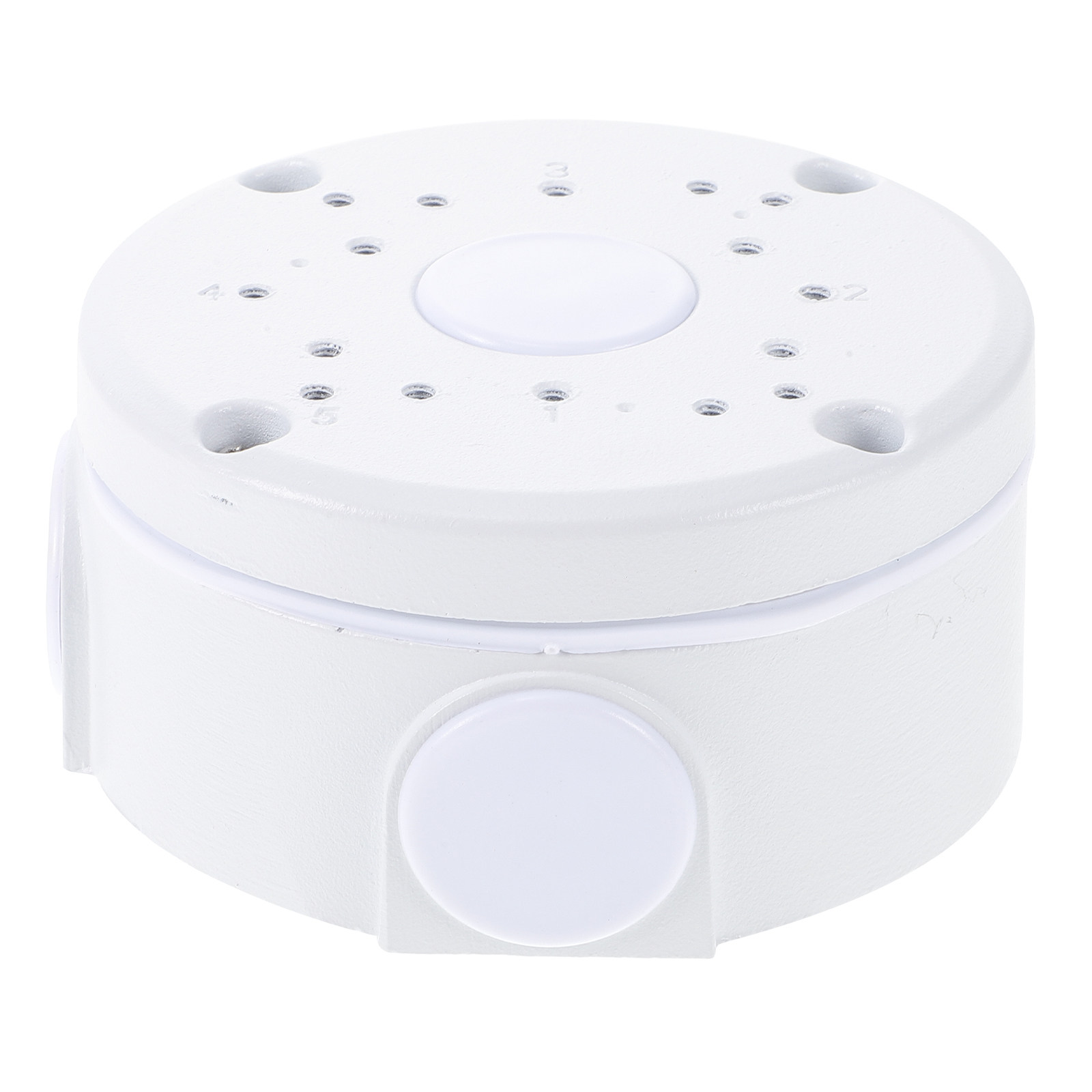 Waterproof Junction Box Solar - กล่องต่อสายกล้องกันน้ำสำหรับใช้งานกลางแจ้ง วัสดุอะลูมิเนียมอัลลอยด์และ ABS แข็งแรง ทนทาน ป้องกันสายเคเบิลสำหรับแผงโซลาร์เซลล์แบบโดม