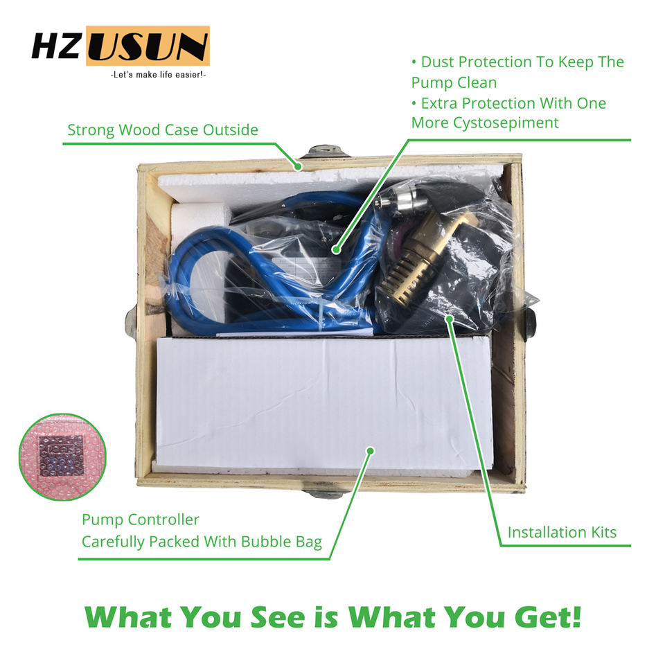 1HP ปั๊มเครื่องดันน้ำพื้นผิวพล - Solar Pool Pump Kit บทวิจารณ์และราคา