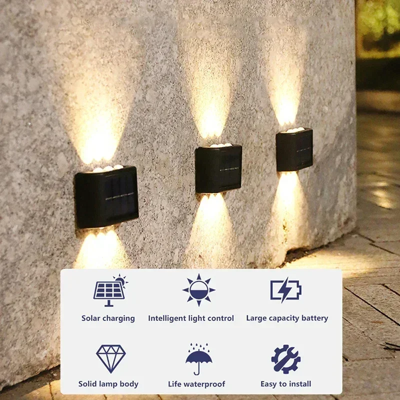 ไฟ LED พลังงานแสงอาทิตย์สำหรับ - Waterproof Junction Box Solar บทวิจารณ์และราคา