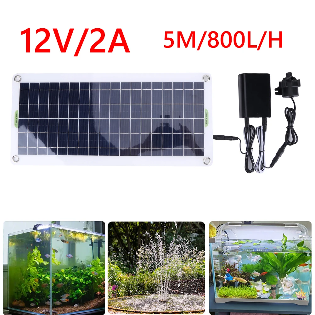 ชุดปั๊มน้ำพลังงานแสงอาทิตย์แบบ - Solar Pool Pump Kit บทวิจารณ์และราคา