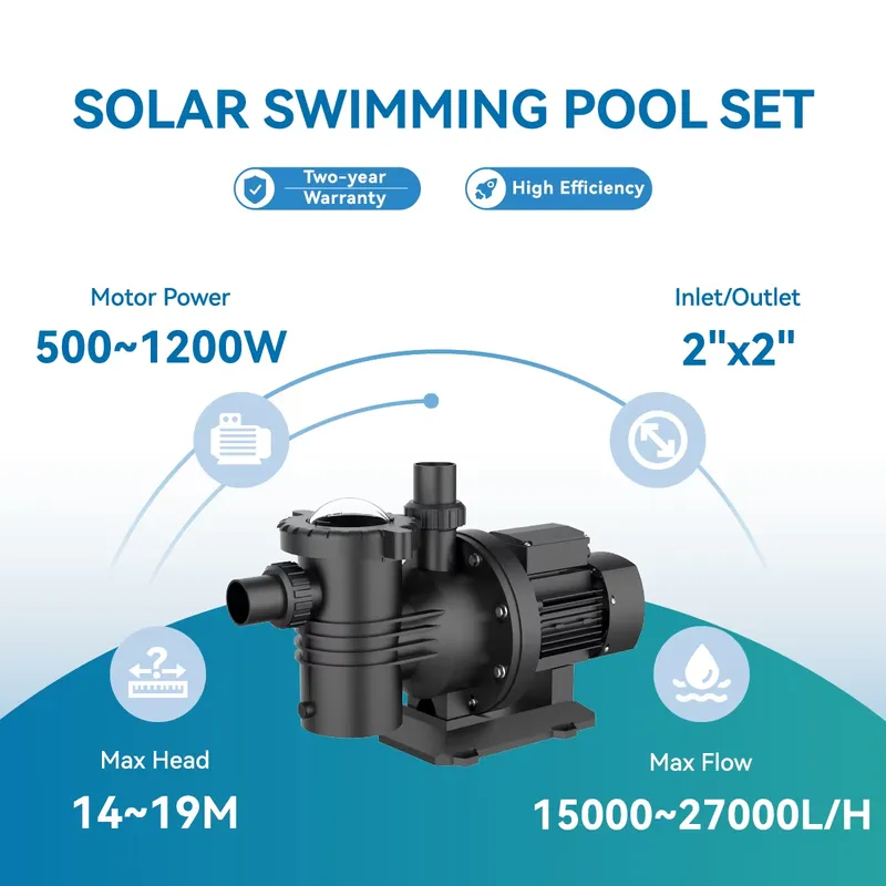 ผู้ผลิต Veichi จัดหาชุดปั๊มสระ - Solar Pool Pump Kit บทวิจารณ์และราคา