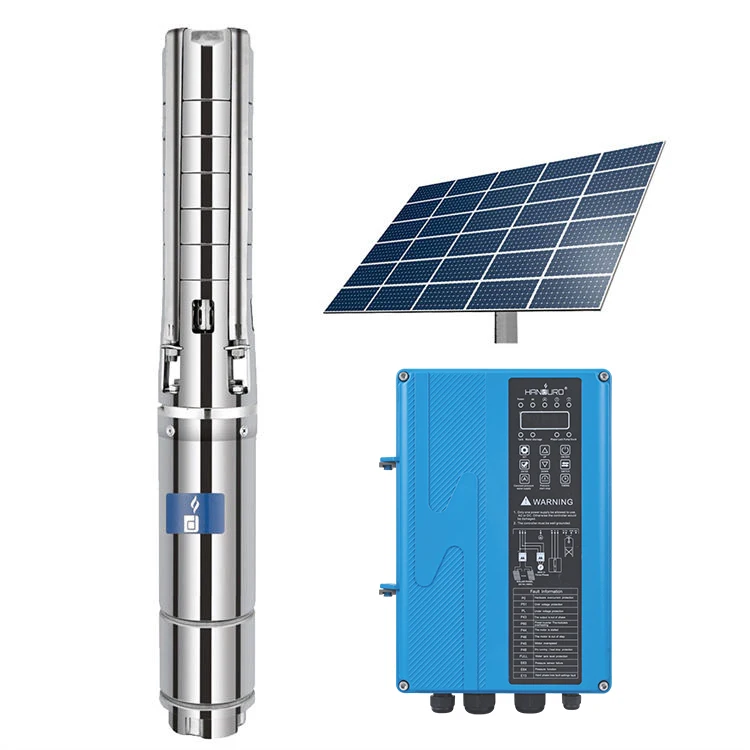 ปั๊มน้ำพลังงานแสงอาทิตย์แบบจุ่ - Solar Water Pump บทวิจารณ์และราคา