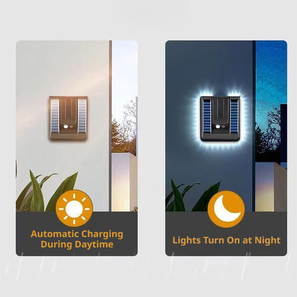 ไฟ LED พับได้ 120 °   ไฟพลังงา - Waterproof Junction Box Solar บทวิจารณ์และราคา