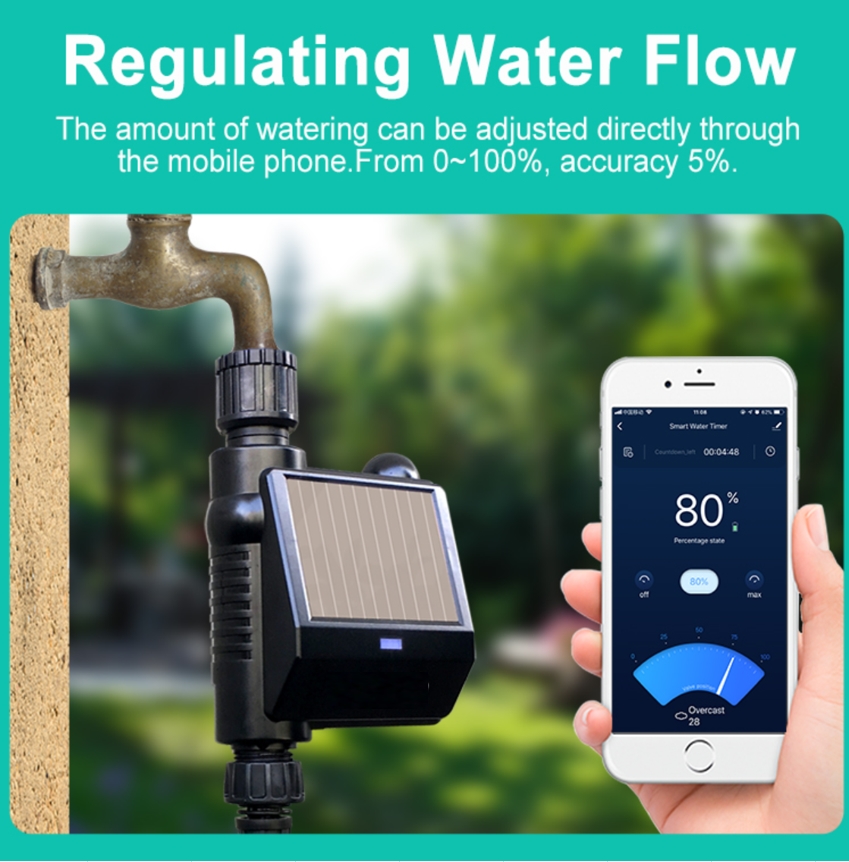 ระบบควบคุมการรดน้ำต้นไม้แบบอัต - Solar Water Pump บทวิจารณ์และราคา