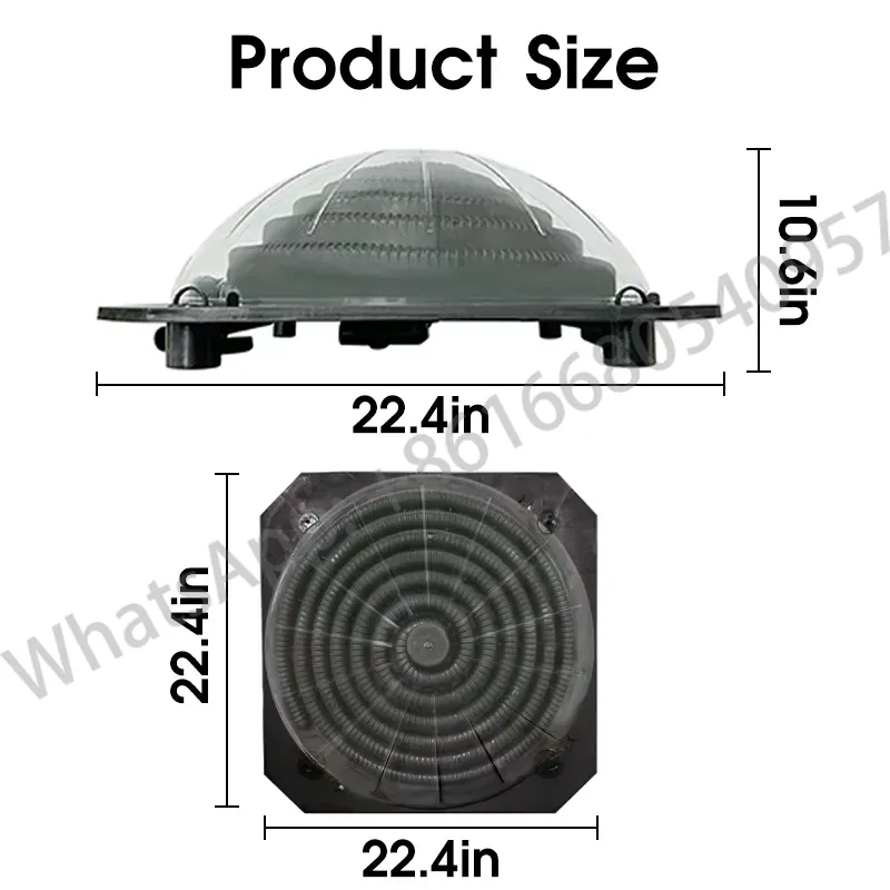 ระบบทำความร้อนพลังงานแสงอาทิตย - Solar Water Pump บทวิจารณ์และราคา