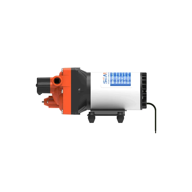 ปั๊มน้ำหมุนเวียนแบบไร้แปรงถ่าน - Solar Water Pump บทวิจารณ์และราคา