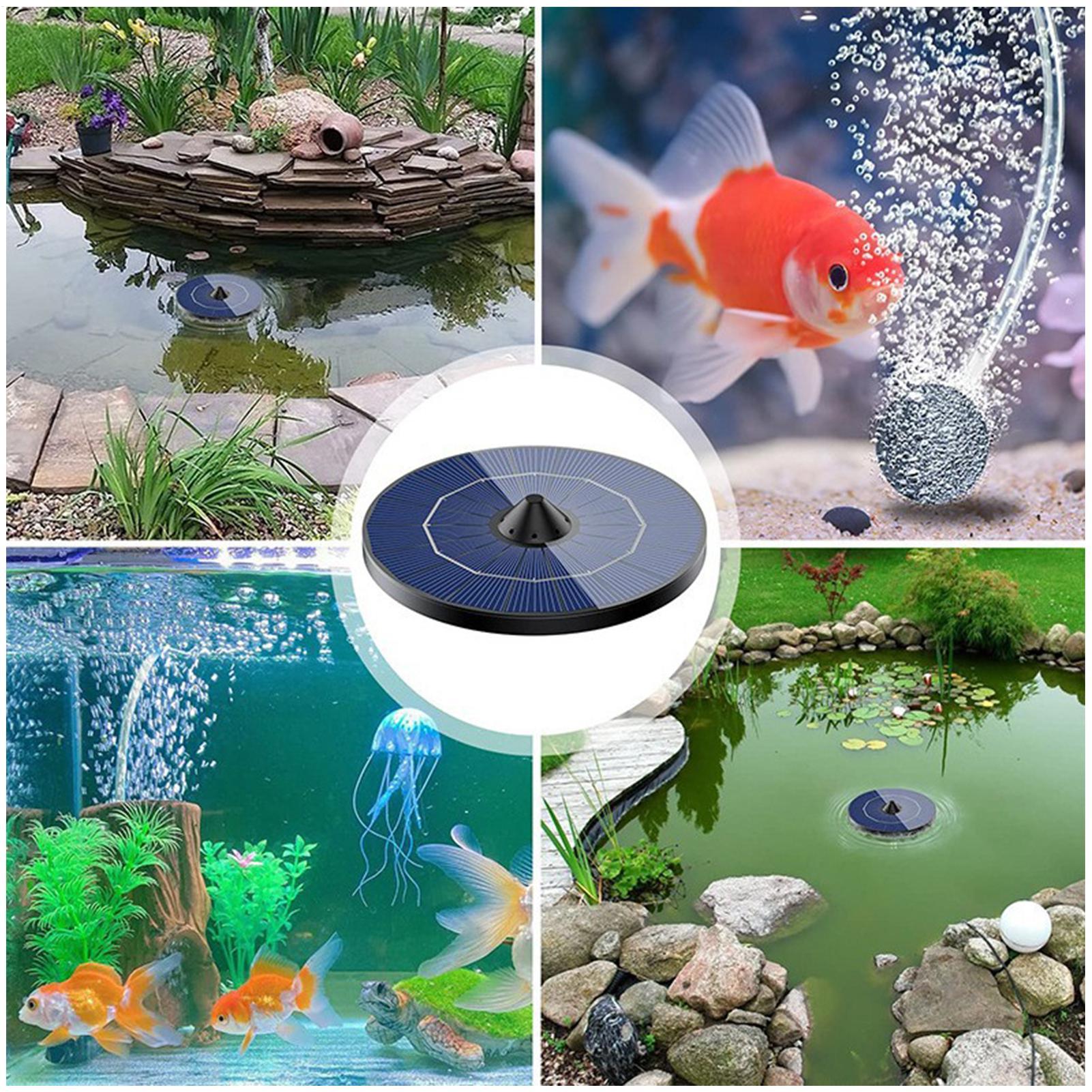 ปั๊มเติมอากาศในบ่อแบบใช้พลังงา - Solar Pool Pump Kit บทวิจารณ์และราคา