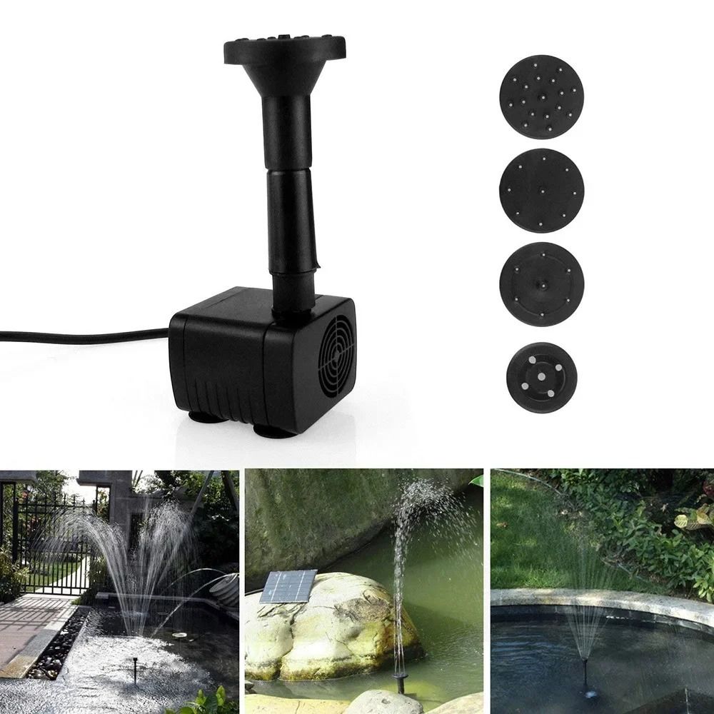 ปั๊มน้ำพุพลังงานแสงอาทิตย์ขนาด - Solar Pool Pump Kit บทวิจารณ์และราคา