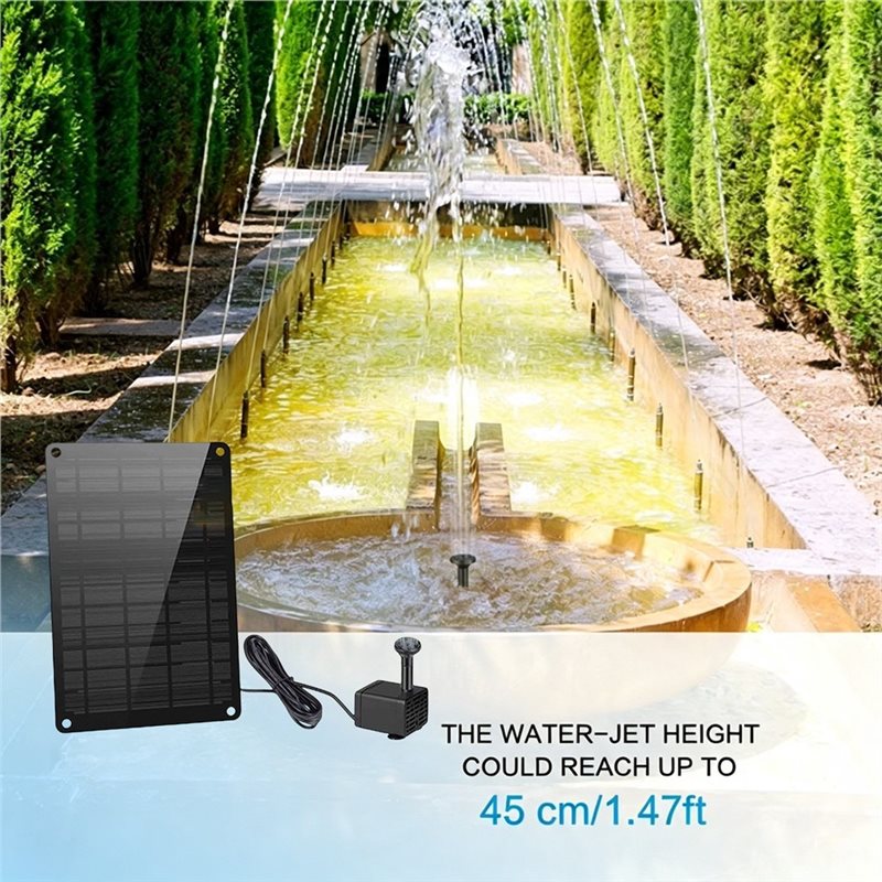 RMWIN-สำหรับสระน้ำในสวน บ่อพัก - Solar Pool Pump Kit บทวิจารณ์และราคา