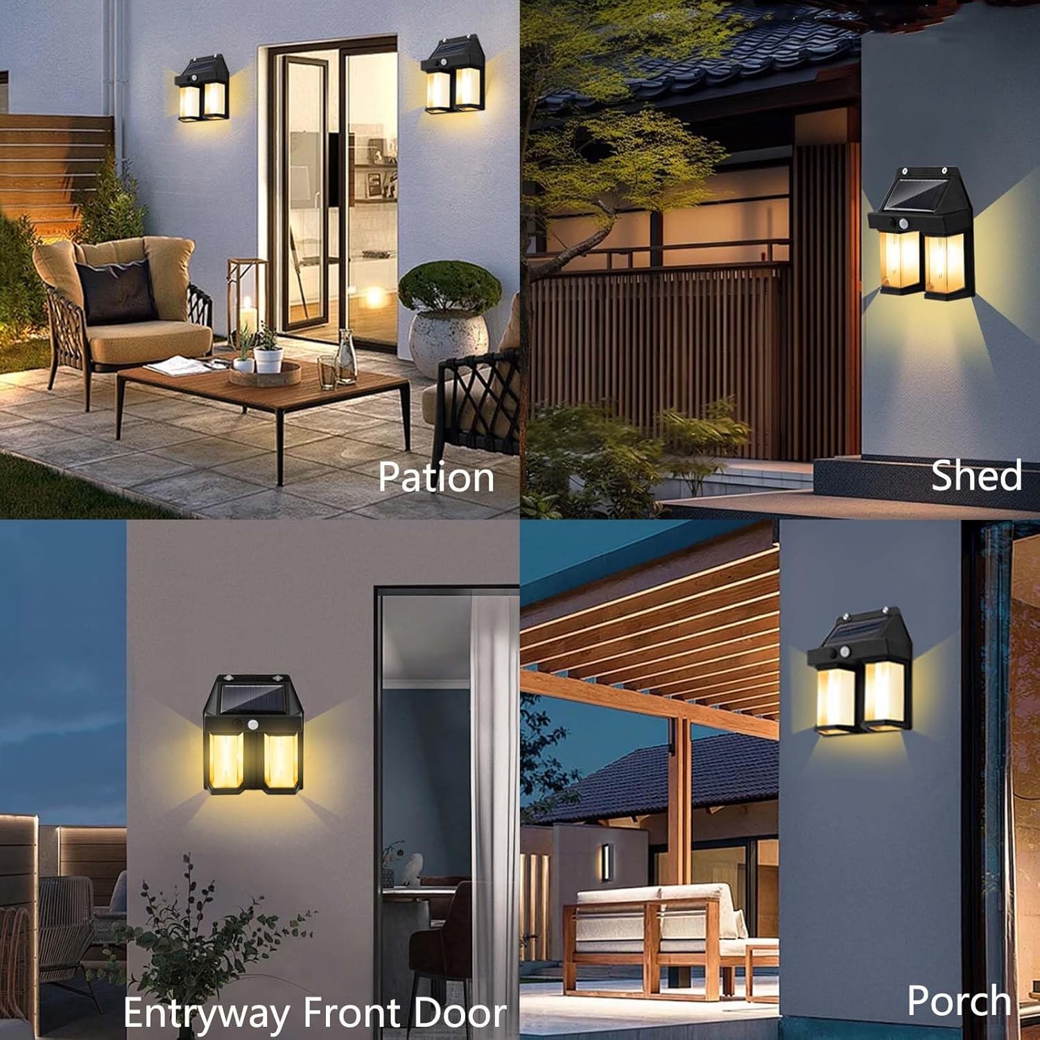 โคมไฟติดผนังพลังงานแสงอาทิตย์ส - Waterproof Junction Box Solar บทวิจารณ์และราคา