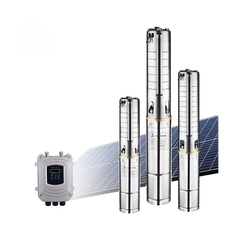 ปั๊มน้ำบาดาลพลังงานแสงอาทิตย์แ - Solar Water Pump บทวิจารณ์และราคา