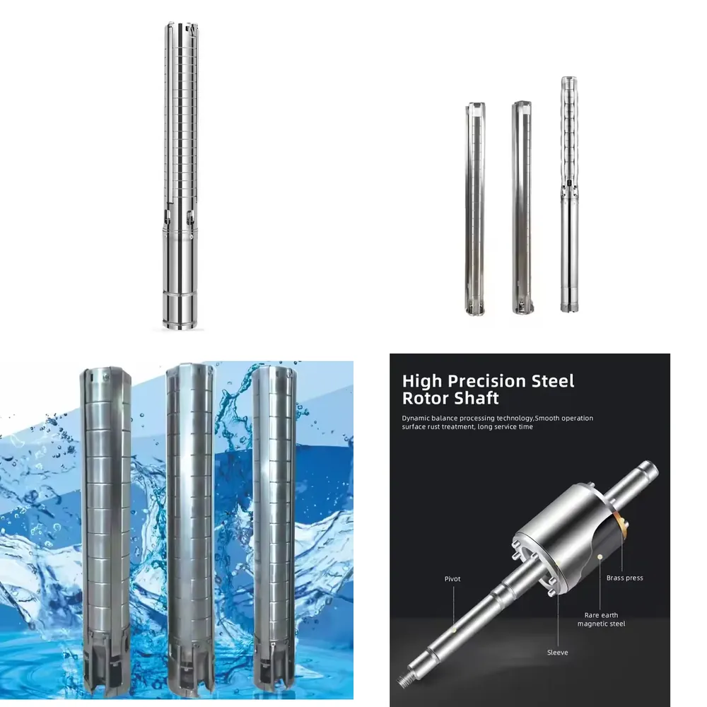 ปั๊มน้ำแบบจุ่มใต้น้ำสแตนเลสสำห - Solar Water Pump บทวิจารณ์และราคา