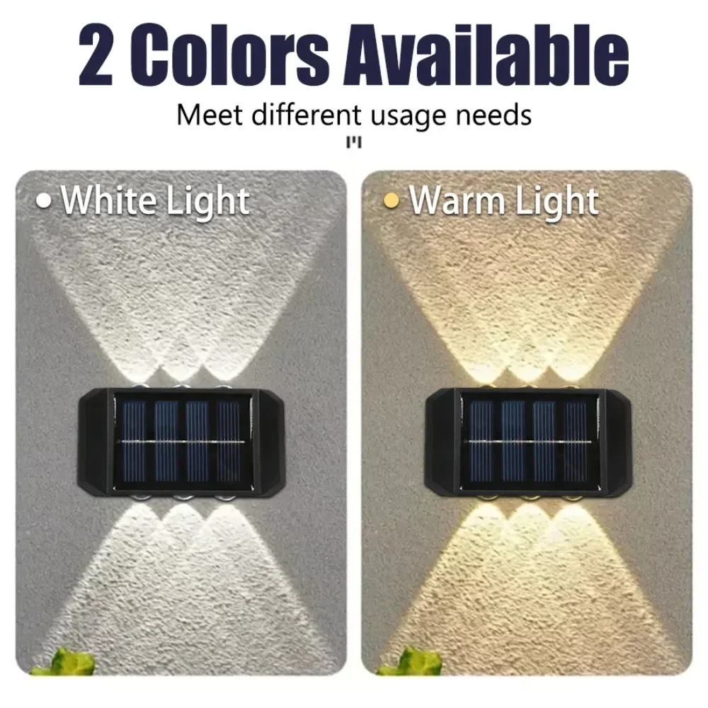 4/6/8 LED ไฟพลังงานแสงอาทิตย์ก - Waterproof Junction Box Solar บทวิจารณ์และราคา
