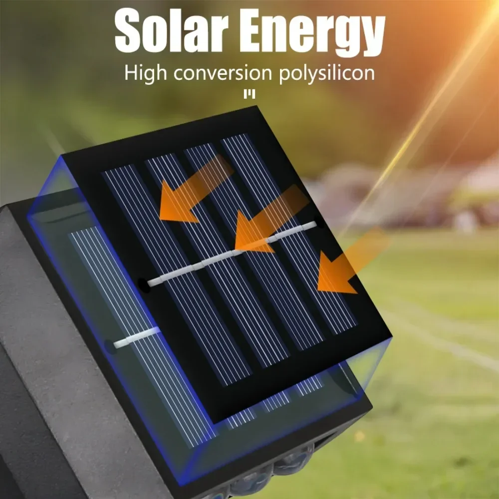 4/6/8 LED ไฟพลังงานแสงอาทิตย์ก - Waterproof Junction Box Solar บทวิจารณ์และราคา
