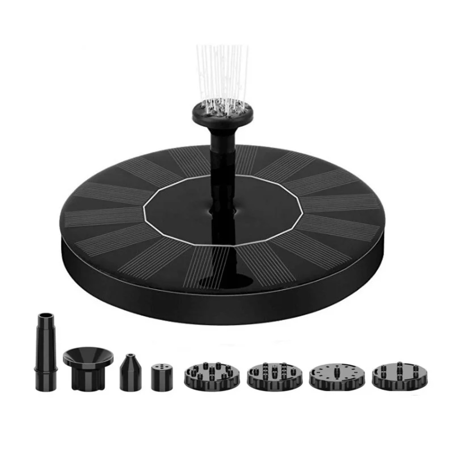 ชุดปั๊มน้ำพุพลังงานแสงอาทิตย์พ - Solar Pool Pump Kit บทวิจารณ์และราคา