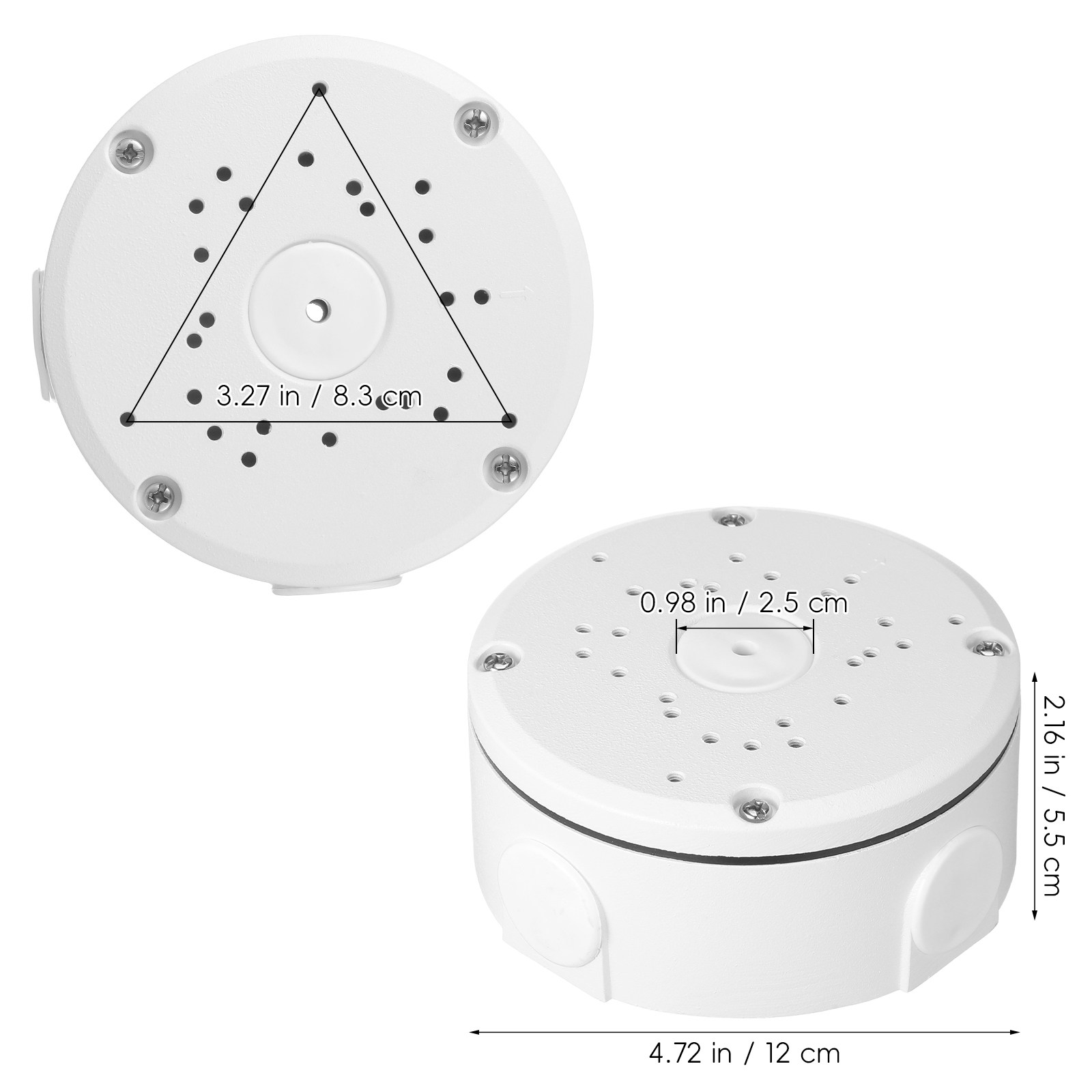 กล่องต่อสายกล้องกันน้ำสำหรับใช - Waterproof Junction Box Solar บทวิจารณ์และราคา