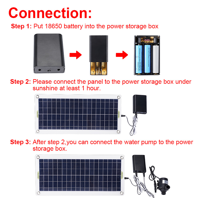 50W 12V เสียงต่ํา Brushless ปั - Solar Pool Pump Kit บทวิจารณ์และราคา