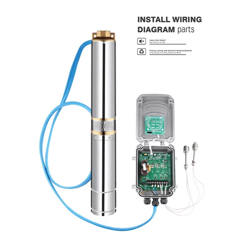 ปั๊มน้ำพลังงานแสงอาทิตย์แบบจุ่ - Solar Water Pump บทวิจารณ์และราคา