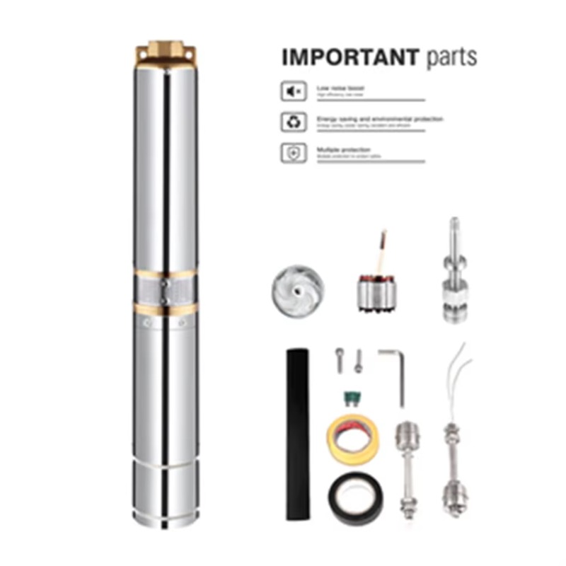 ปั๊มน้ำพลังงานแสงอาทิตย์แบบจุ่ - Solar Water Pump บทวิจารณ์และราคา