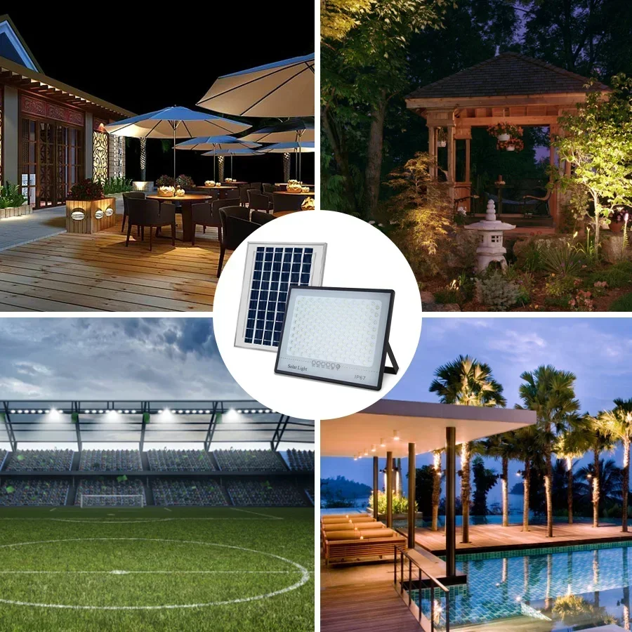 500W ไฟพลังงานแสงอาทิตย์สวนกลา - Waterproof Junction Box Solar บทวิจารณ์และราคา
