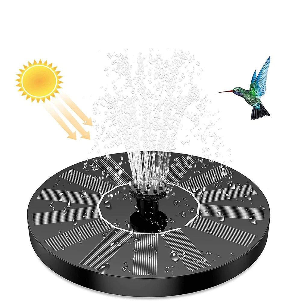 13 ซม.ลอยแผงพลังงานแสงอาทิตย์น - Solar Pool Pump Kit บทวิจารณ์และราคา