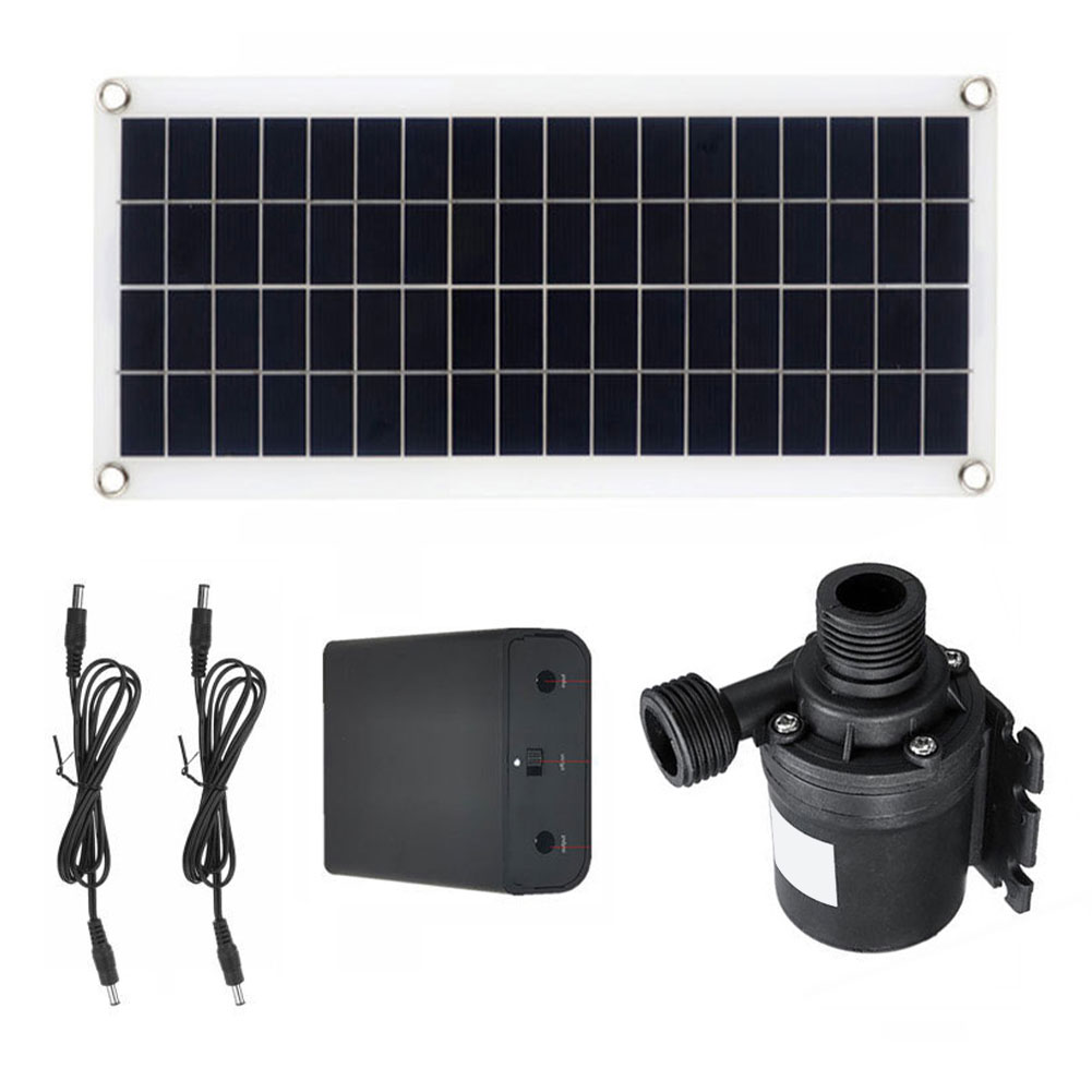 ชุดแผงโซลาร์เซลล์ 20W 1 ชุด พร - Solar Pool Pump Kit บทวิจารณ์และราคา