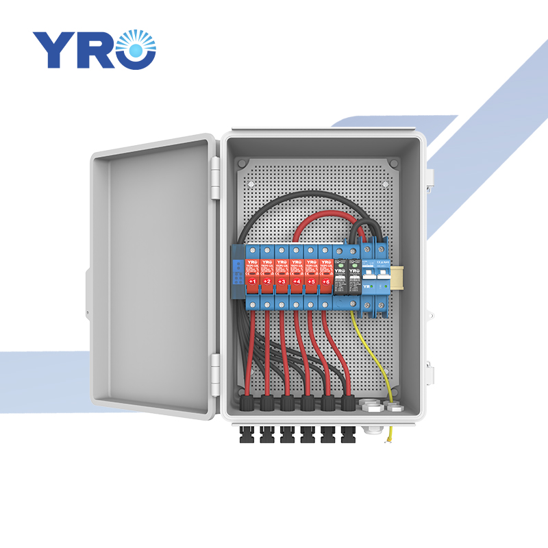 กล่องรวมสายไฟฟ้ากันน้ำ IP65 DC - Waterproof Junction Box Solar บทวิจารณ์และราคา