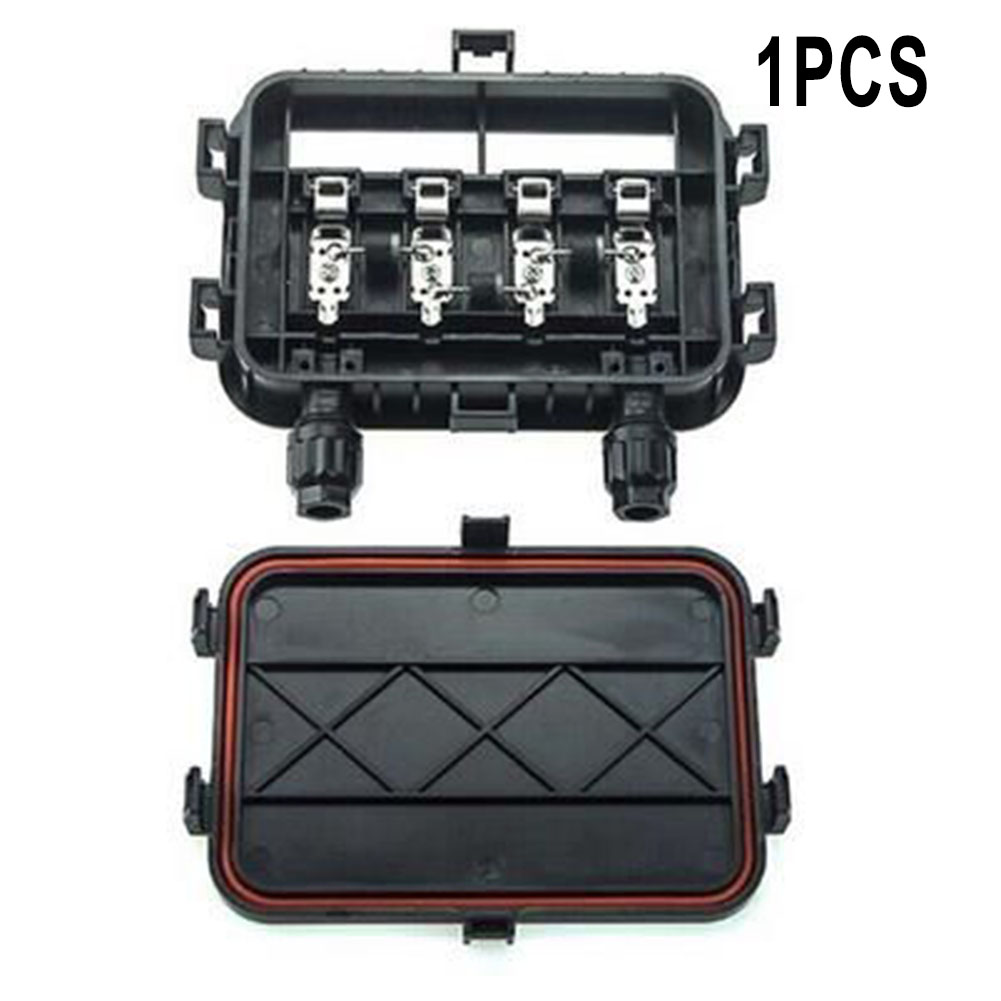 กล่องเชื่อมต่อแผงโซล่า PV 180W - Waterproof Junction Box Solar บทวิจารณ์และราคา