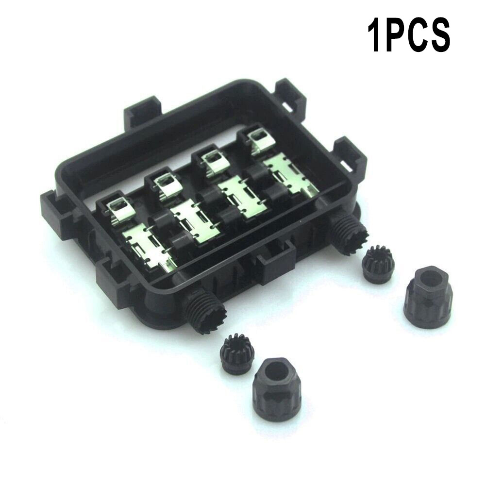กล่องเชื่อมต่อแผงโซล่า PV 180W - Waterproof Junction Box Solar บทวิจารณ์และราคา